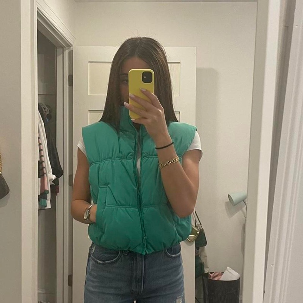 CROPPED PUFFER VEST